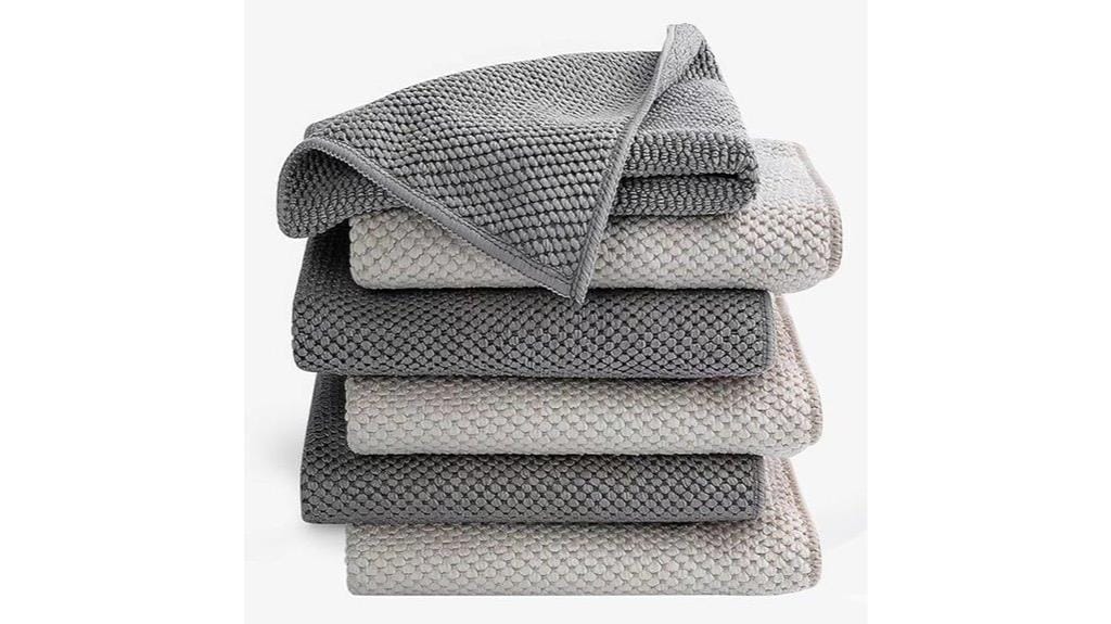 coffee cleaning microfiber towels
