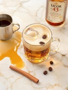 coffee cocktail from spain