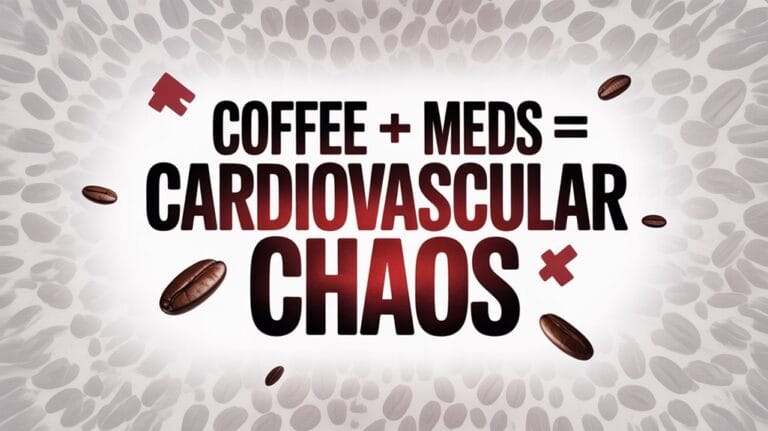 coffee medication interaction risks