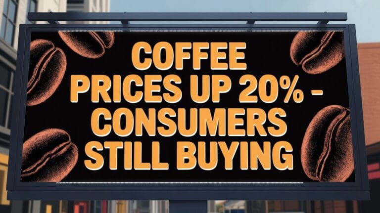 J.M. Smucker's 20% Coffee Price Hikes: Growth Strategy or Volume Death Spiral? 2 coffee price increase strategy
