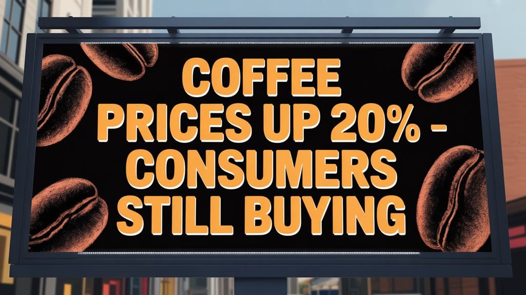 J.M. Smucker's 20% Coffee Price Hikes: Growth Strategy or Volume Death Spiral? 2 coffee price increase strategy