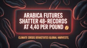 coffee prices soaring high
