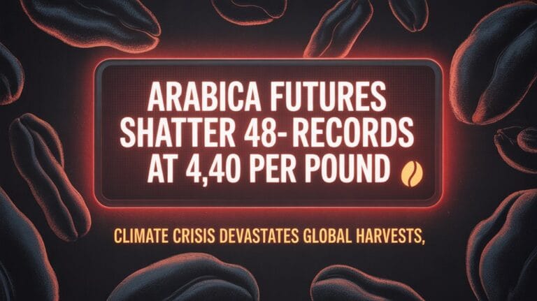 coffee prices soaring high