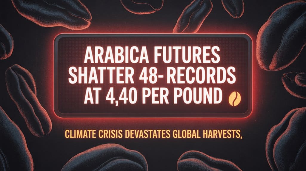 coffee prices soaring high