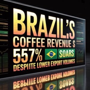 coffee revenue record broken