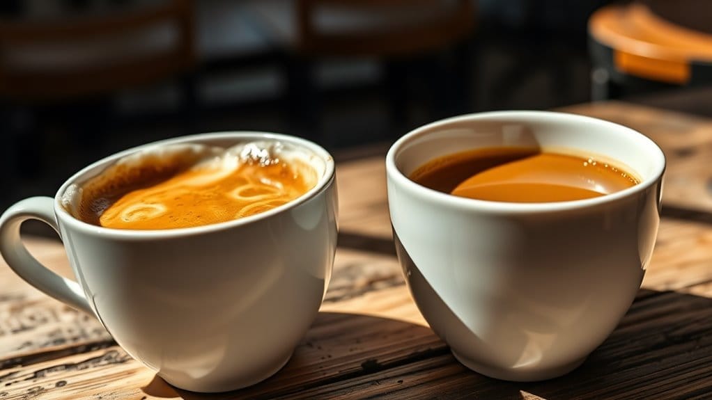 coffee s bold versus creamy