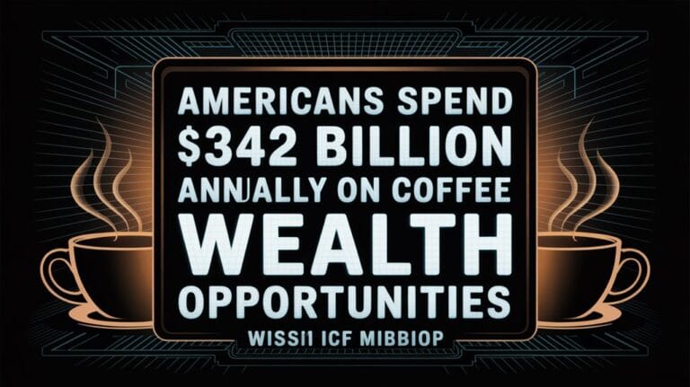 coffee spending vs wealth