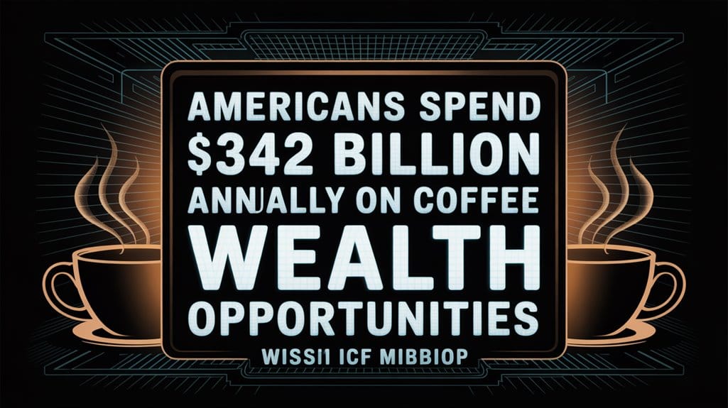 coffee spending vs wealth
