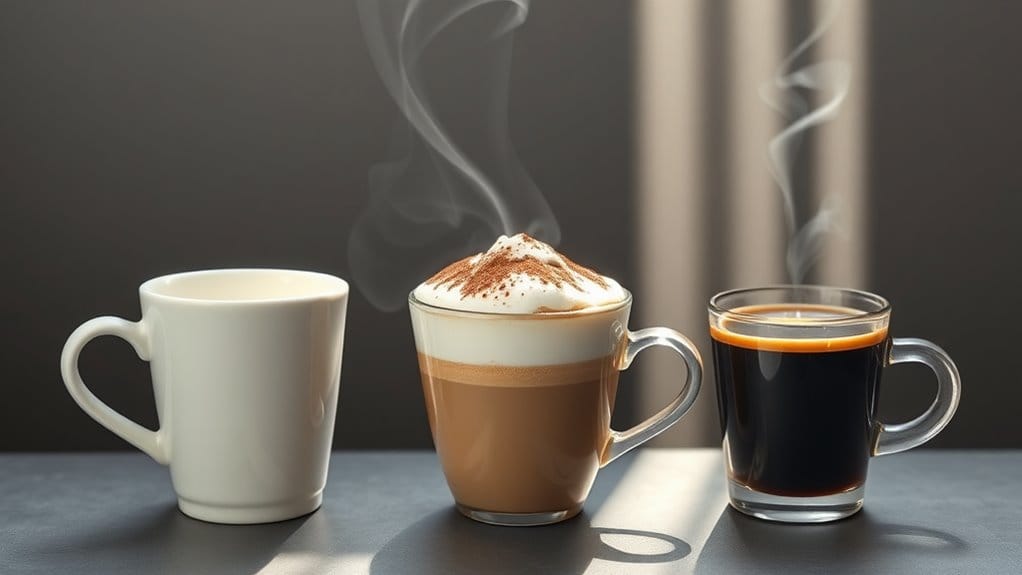 coffee styles comparison explained