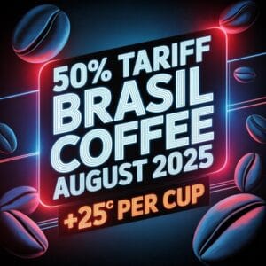 coffee tariffs impact competition