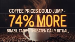 coffee tariffs impact congress