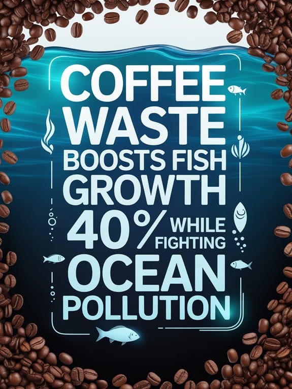 coffee waste aquaculture feed
