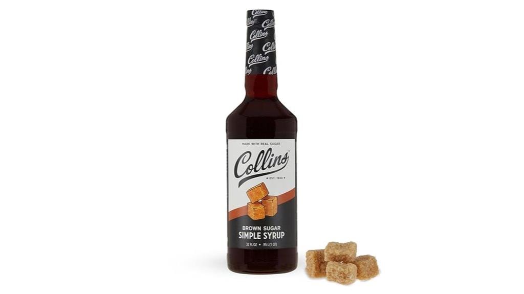 collins brown sugar syrup