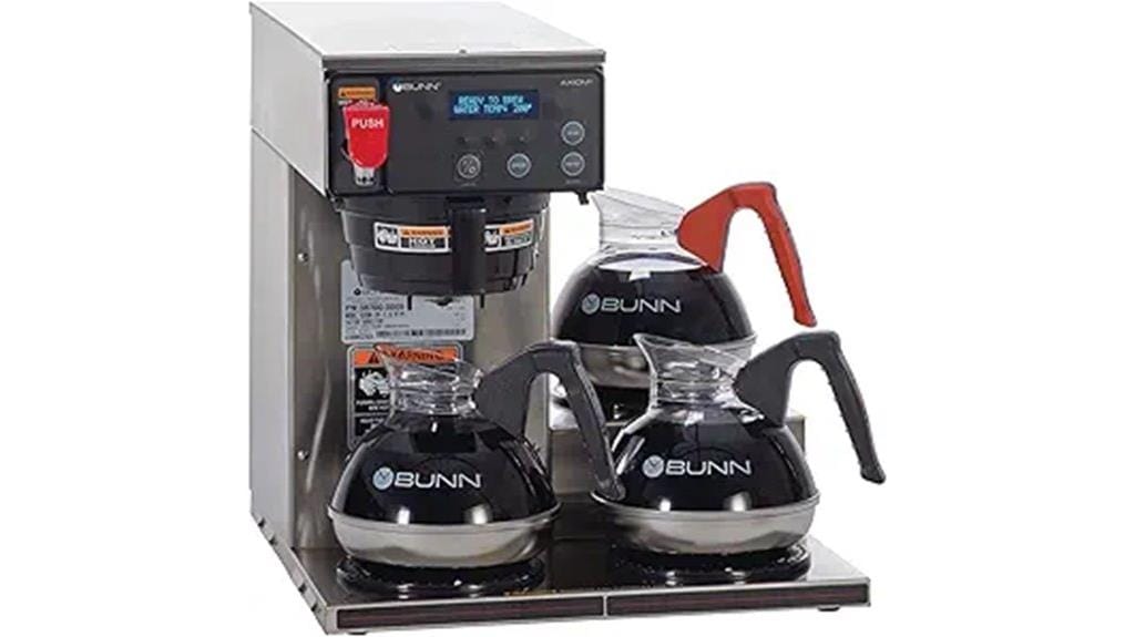 commercial coffee maker model