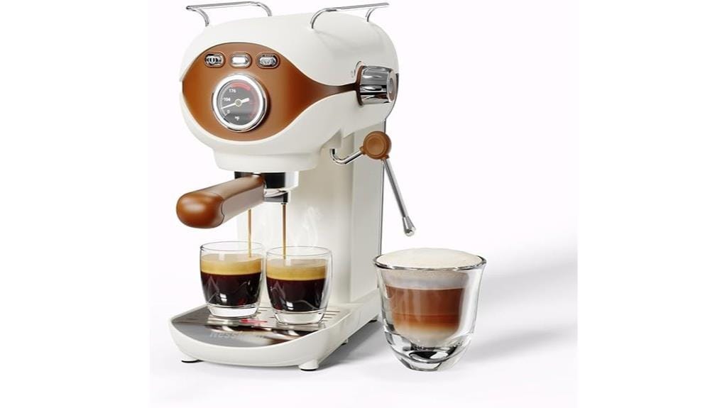 The 10 Best White Espresso Machines of 2024 – Sleek Designs & Barista-Approved Performance 19 compact espresso machine with frother