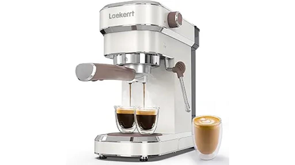 The 10 Best White Espresso Machines of 2024 – Sleek Designs & Barista-Approved Performance 15 compact espresso maker frother