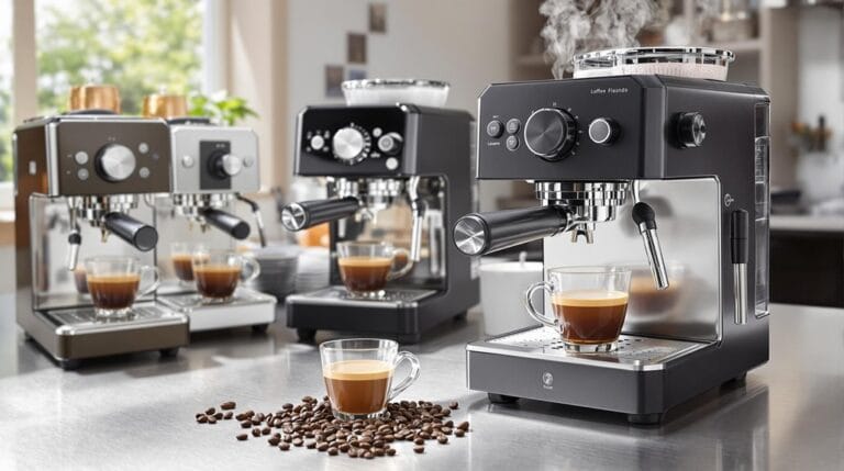The 8 Best Small Espresso Machines of 2024 - Compact Yet Powerful 10 compact powerful espresso machines