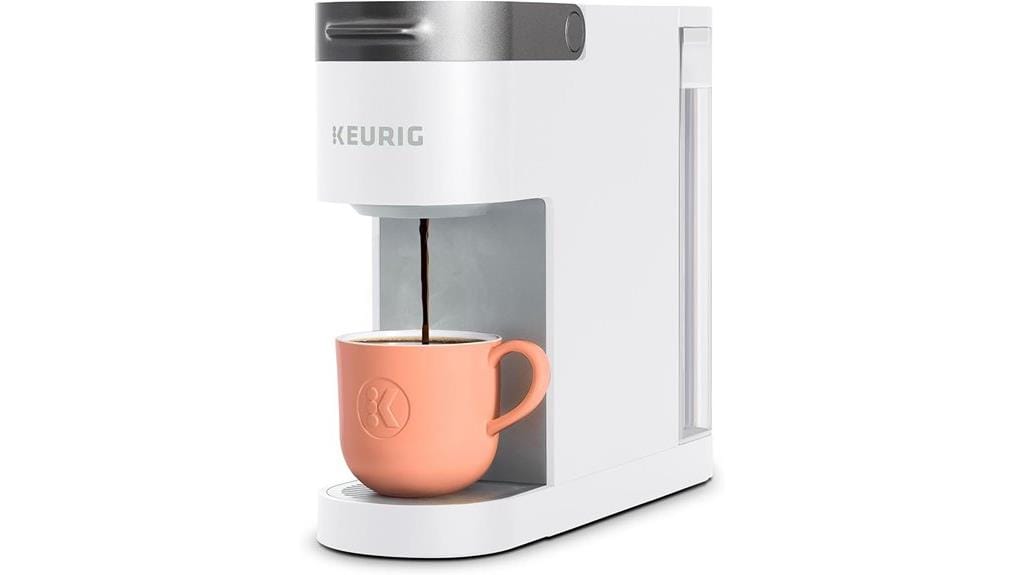 compact single serve brewer