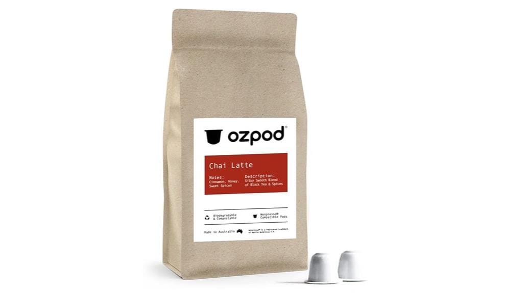 compostable chai tea pods