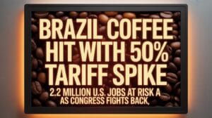 congress seeks coffee tariff removal