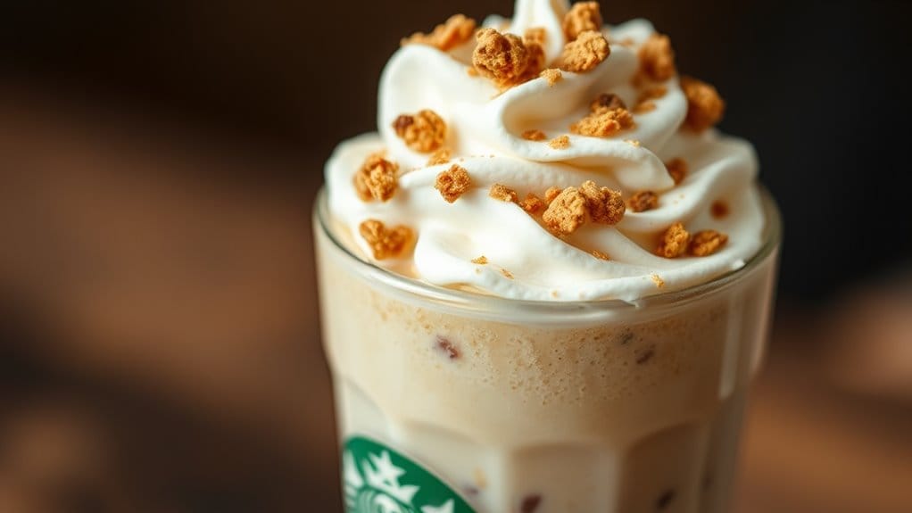 3 Delicious Ways to Enjoy Starbucks Toasted Cookie Crumble 6 cookie crumble frappuccino recipe