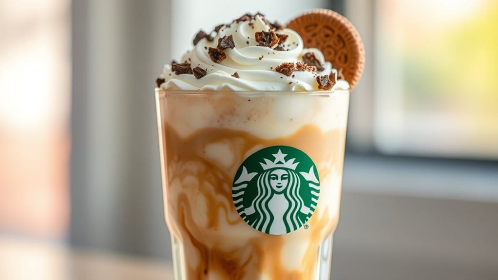 cookies and cream frappuccino origins