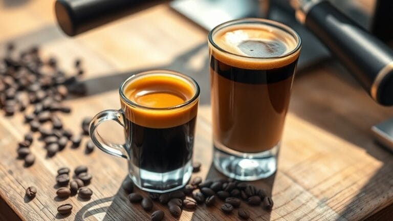 cortado and espresso differences