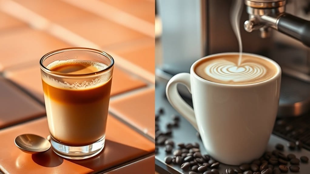 cortado and latte legacies