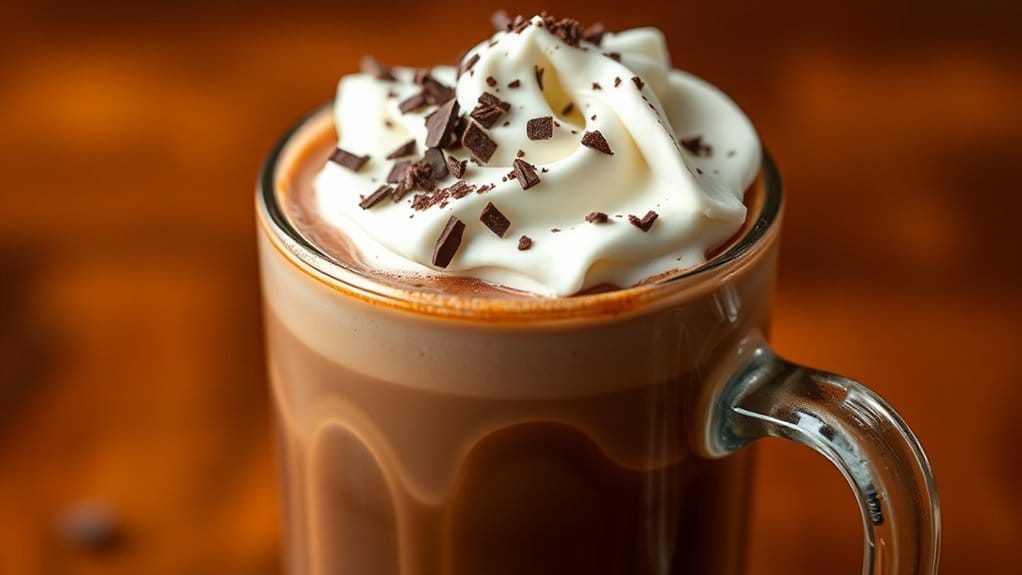 5 Creative Ways to Combine Coffee and Chocolate Milk 8 cozy bold rich fusion