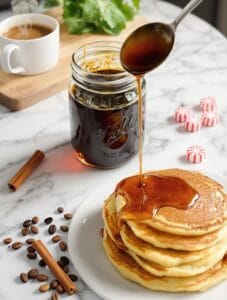 cozy peppermint mocha syrup