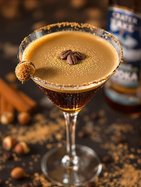 crater lake hazelnut espresso vodka