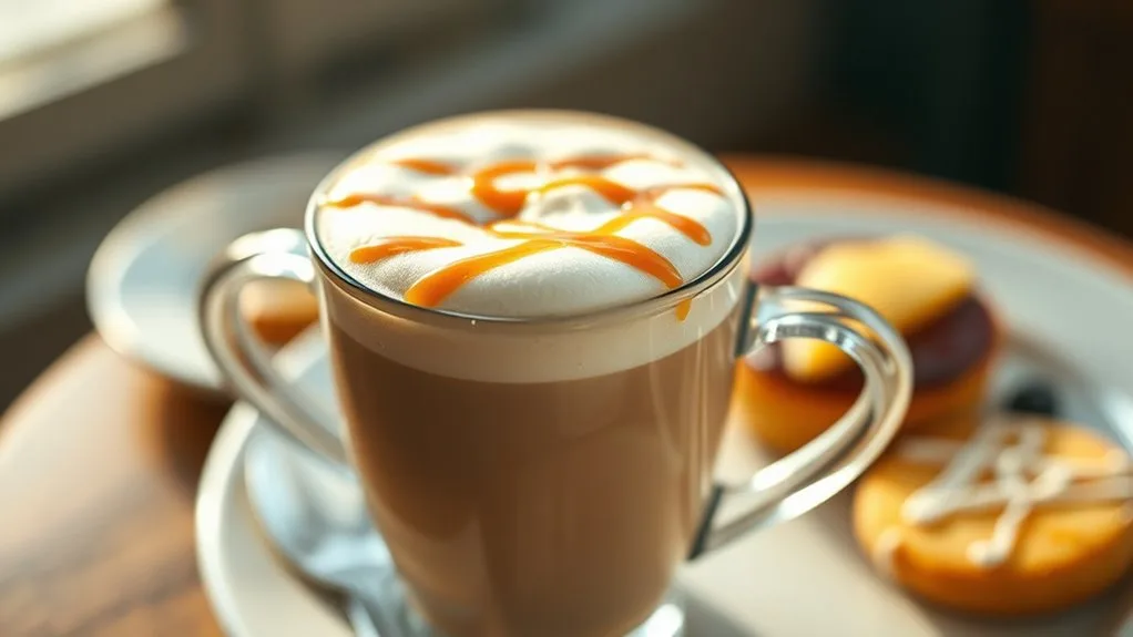 White Caramel Mocha Là Gì? Nguồn Gốc, Công Thức & Hương Vị Trọn Vẹn 8 creative caramel coffee pairings