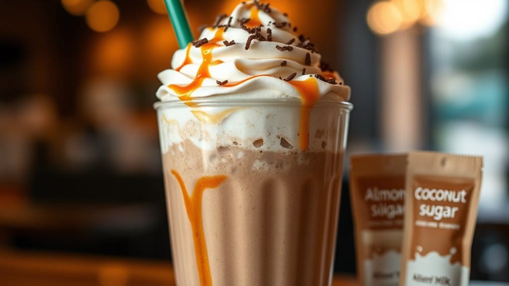 What Is a Caramel Mocha Frappuccino? 8 customization enhances beverage experience