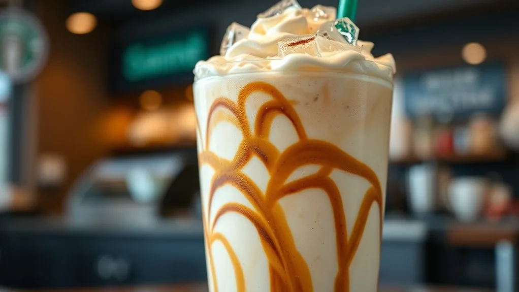 customize your iced mocha