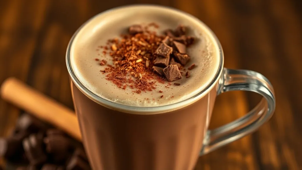 customize your mocha flavors