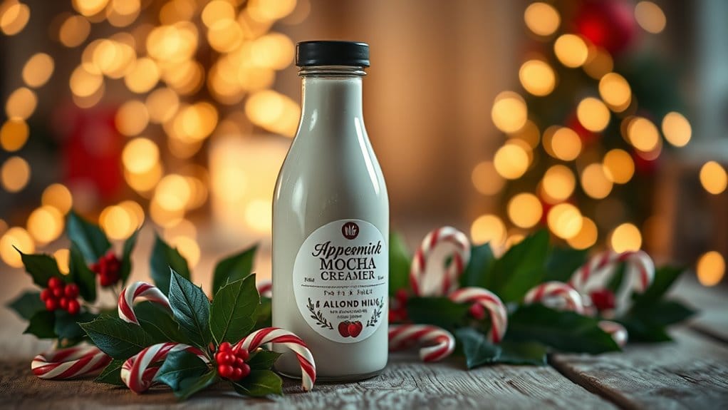 3 Festive Almond Milk Peppermint Mocha Creamers to Brighten Your Holidays 7 dairy free festive drink recipes