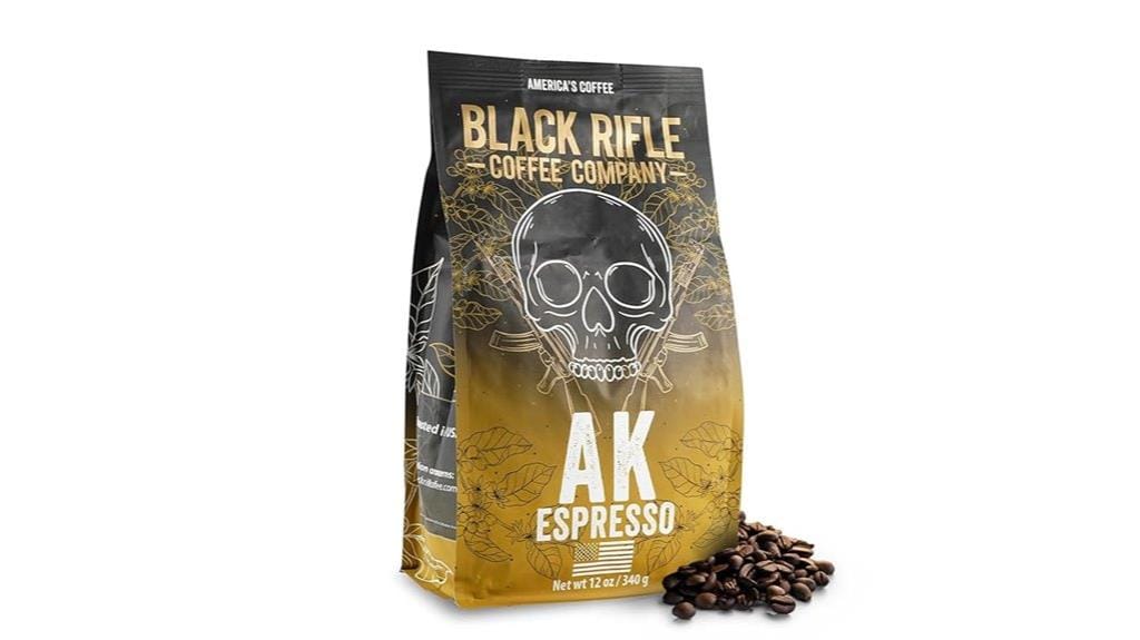 dark roast whole beans