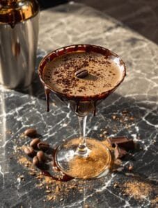 decadent chocolate espresso cocktail