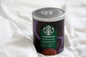 delicious chocolate beverages selection