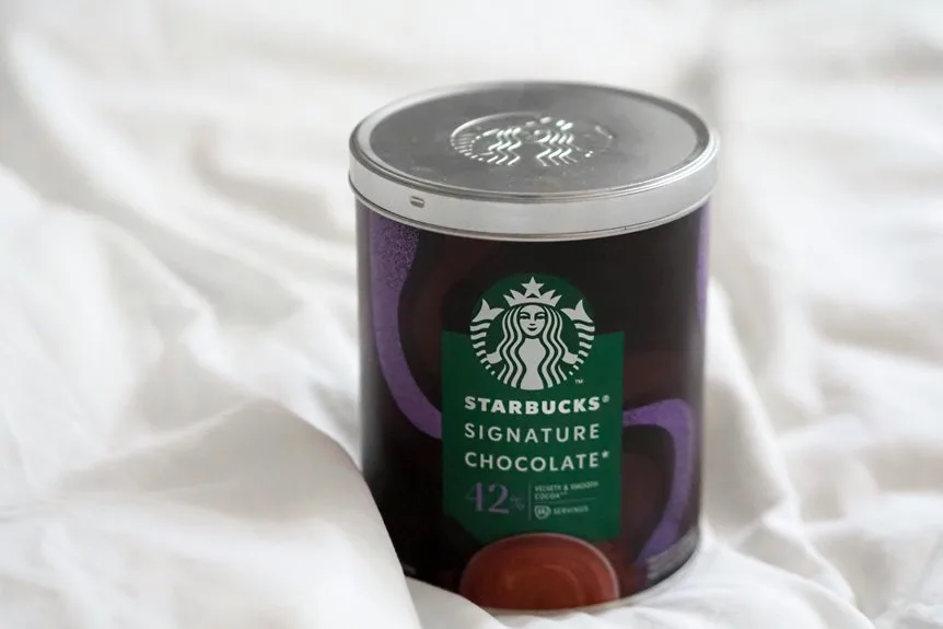 delicious chocolate beverages selection