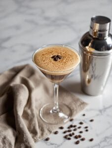 delicious cold brew cocktail