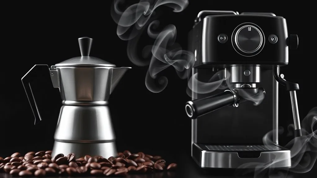 different coffee brewing methods