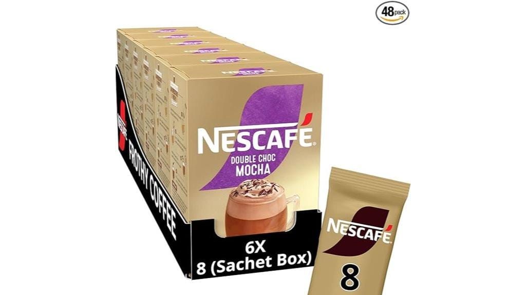 double chocolate instant coffee