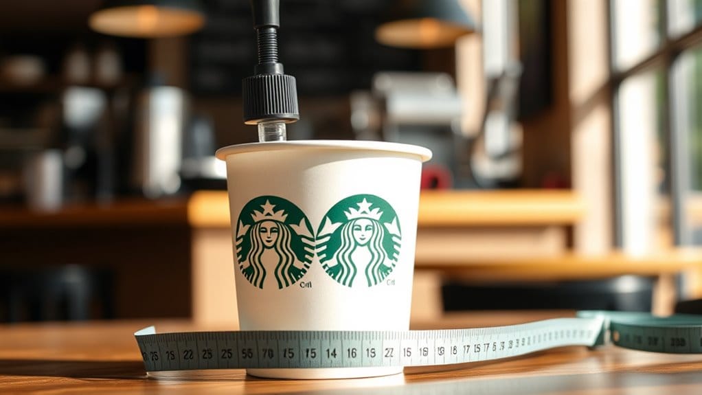 How to Calculate Starbucks Peppermint Syrup Calories in Your Drink 8 drink size impacts calorie count