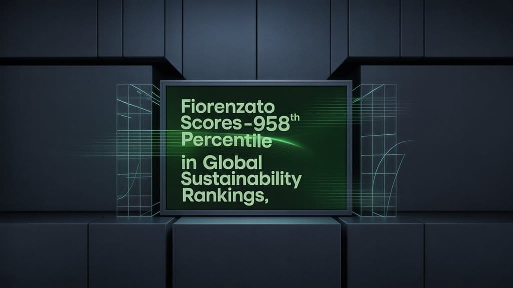 Fiorenzato Joins Elite 5% of Global Companies With Ecovadis Gold Recognition 6 ecovadis gold recognition achieved