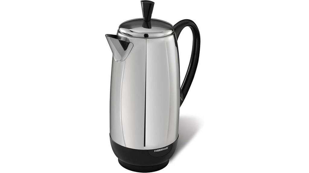 electric 12 cup coffee percolator