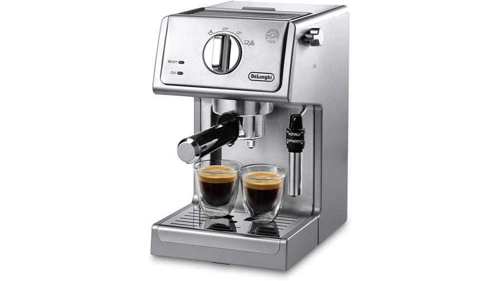 espresso and cappuccino maker