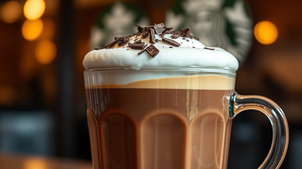 7 Good Mocha Drinks to Try at Starbucks Right Now 6 espresso chocolate steamed milk