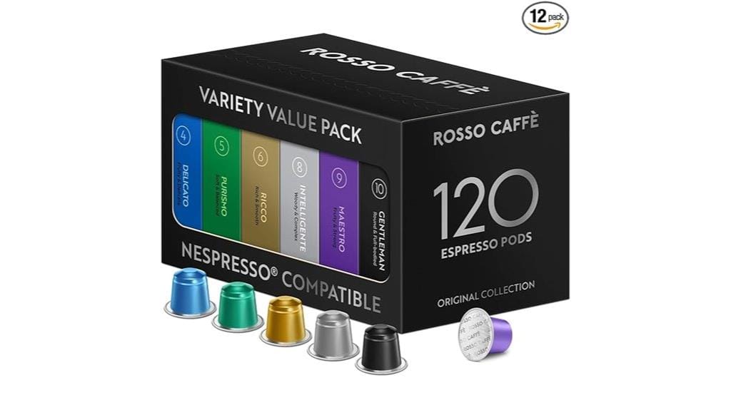 9 Best Nespresso Compatible Pods 13 espresso coffee pods variety