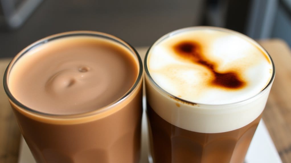 espresso contrasts dessert vs purity